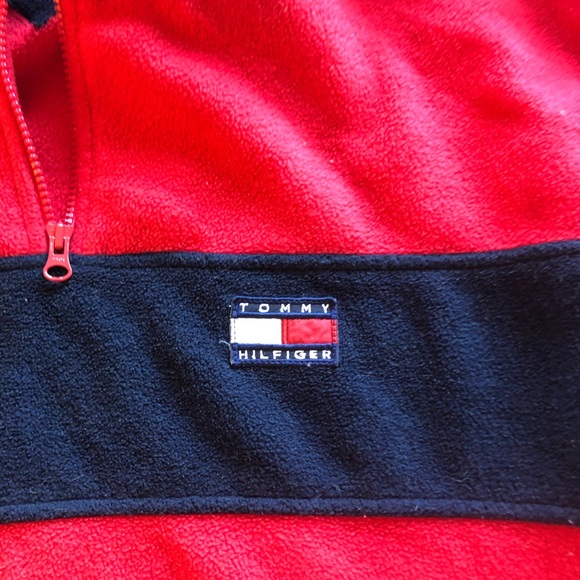 Vintage Tommy Hilfiger fleece zip up - Picture 4 of 5